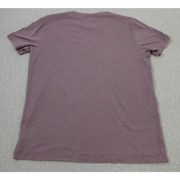 Aeropostale Free State Men Purple Short Sleeve Graphic Print T-Shirt Size Medium - Picture 2 of 5